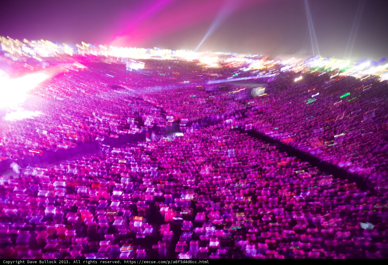 Grooving in Purple Light