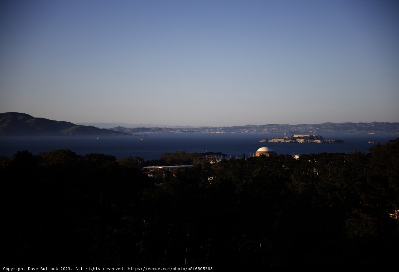 Ocean View From The Hillside