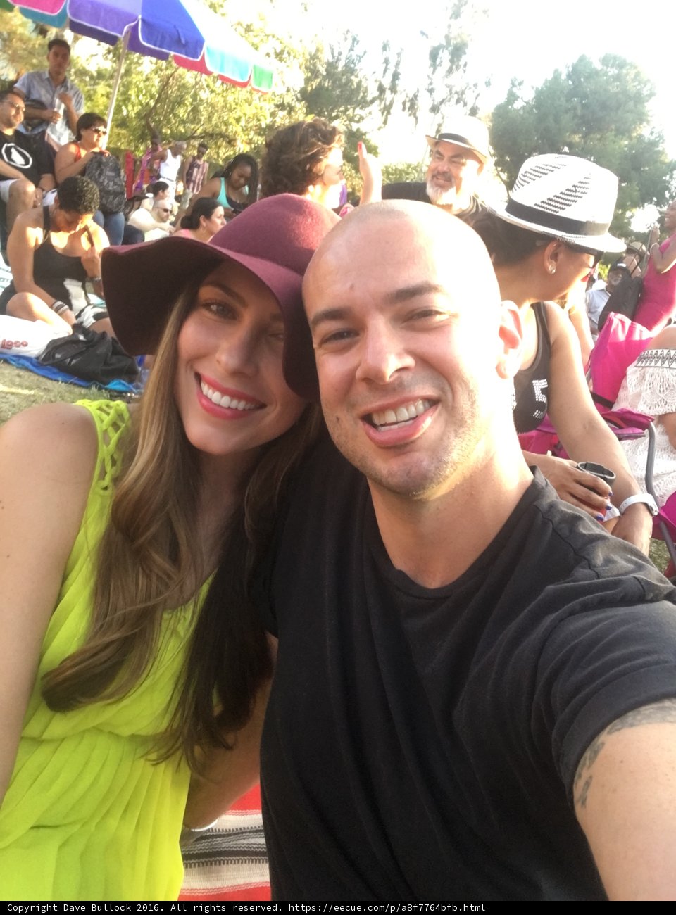 Selfie Time at Hancock Park