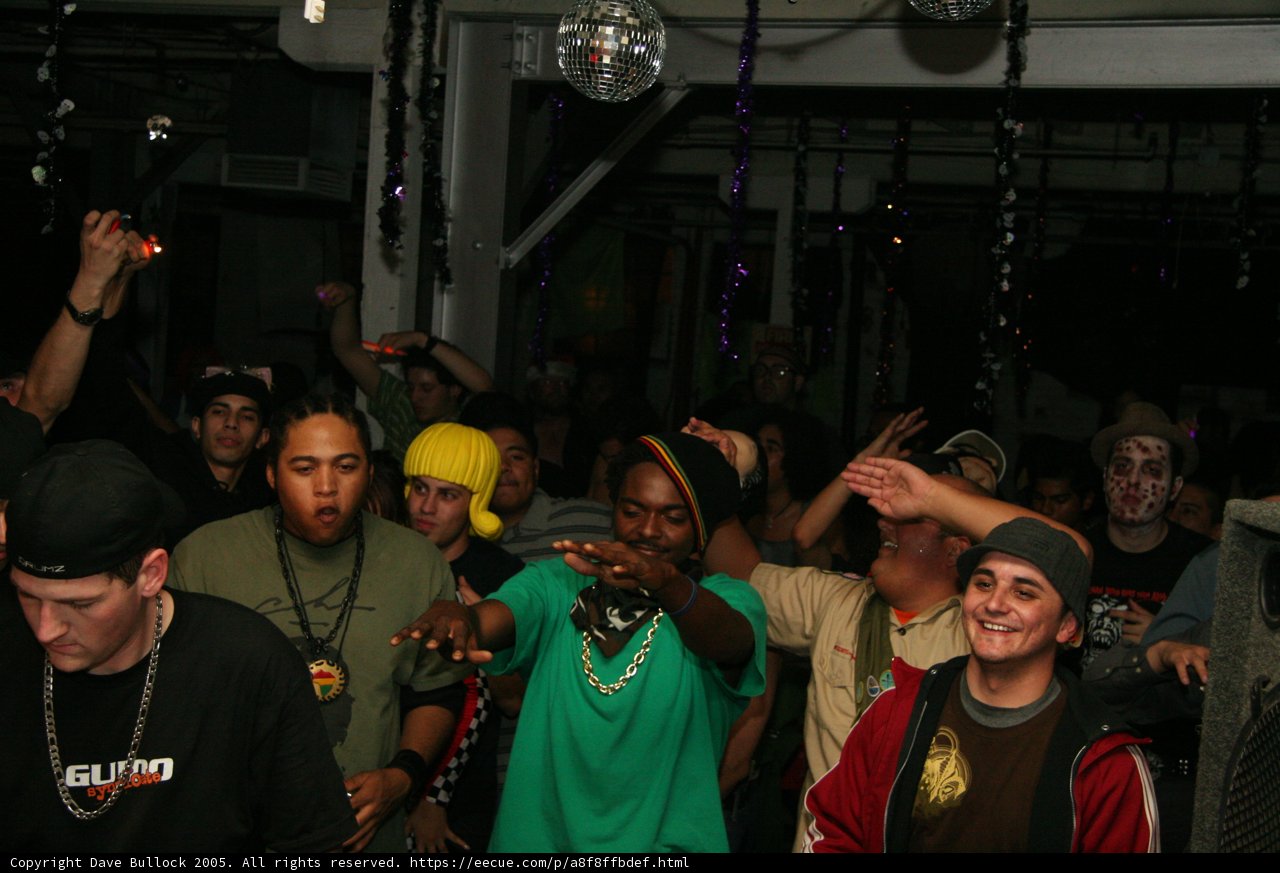 Green Shirt Guy Steals the Show at Urban Club Party