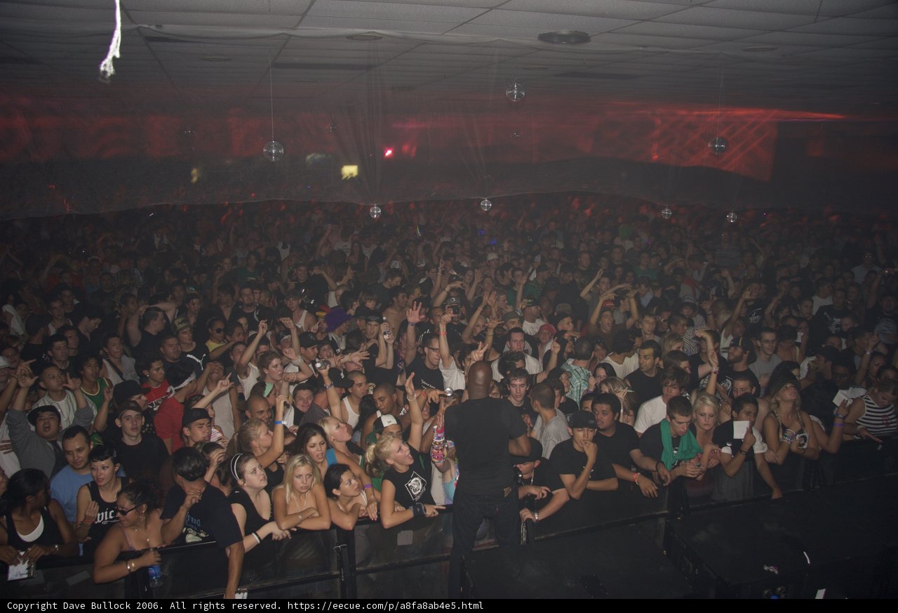 Raving with the Urban Crowd
