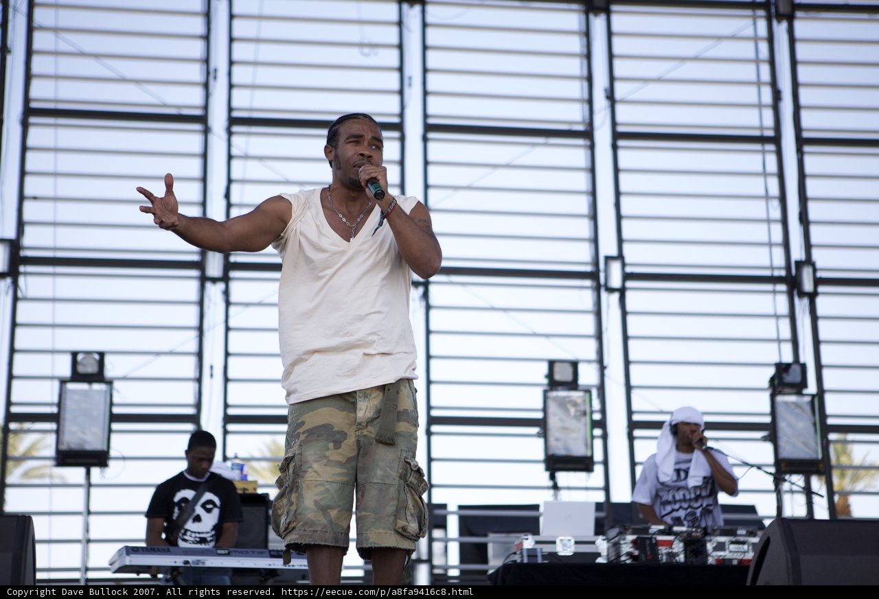 Pharoahe Monch delivers electrifying solo performance