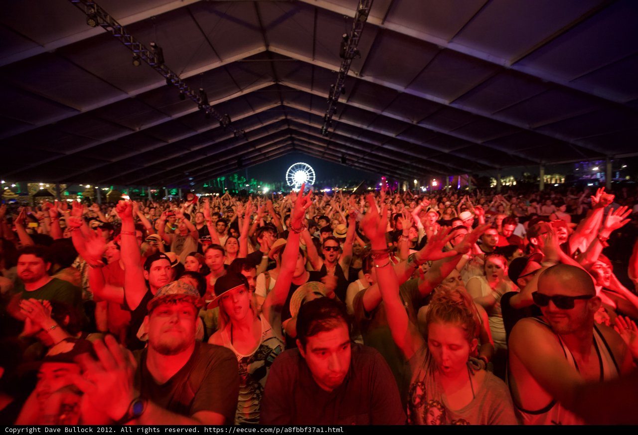 Urban Crowd at Coachella