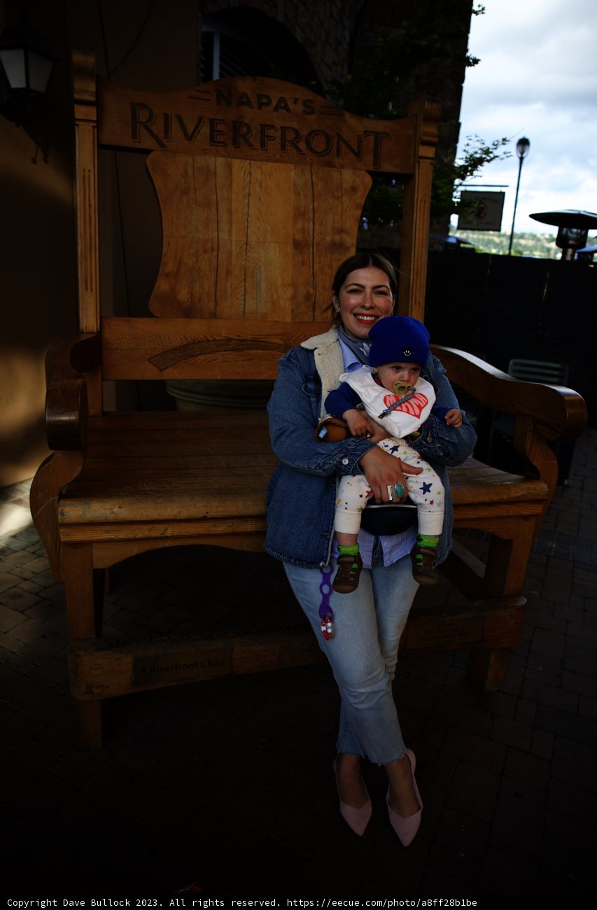 Blissful Moments in Napa
