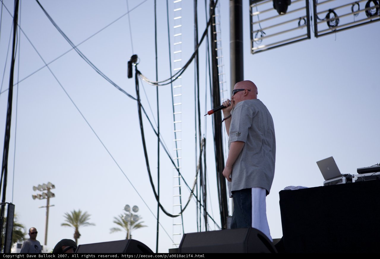 Mic Check on the Coachella Stage