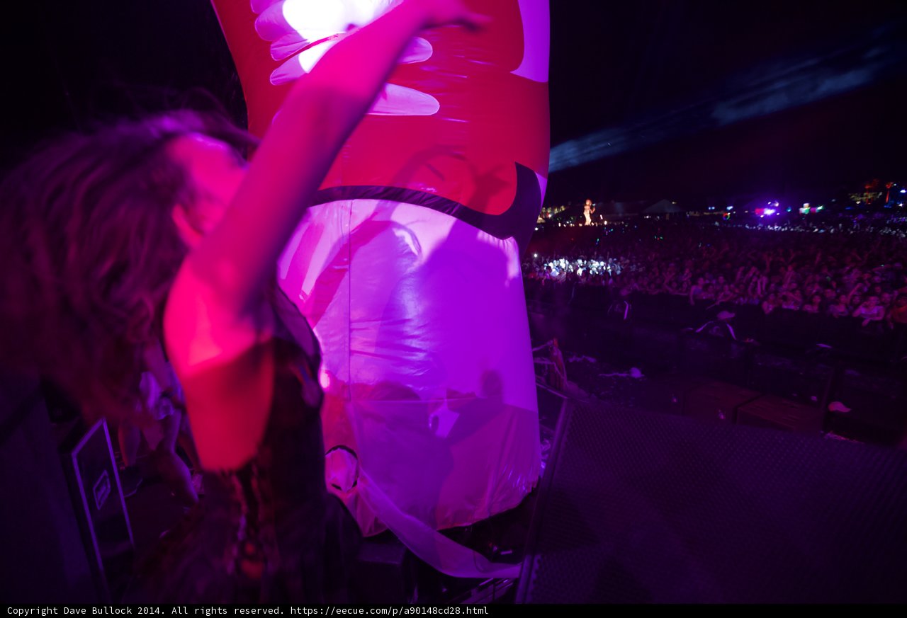 Inflatable Fun at Coachella