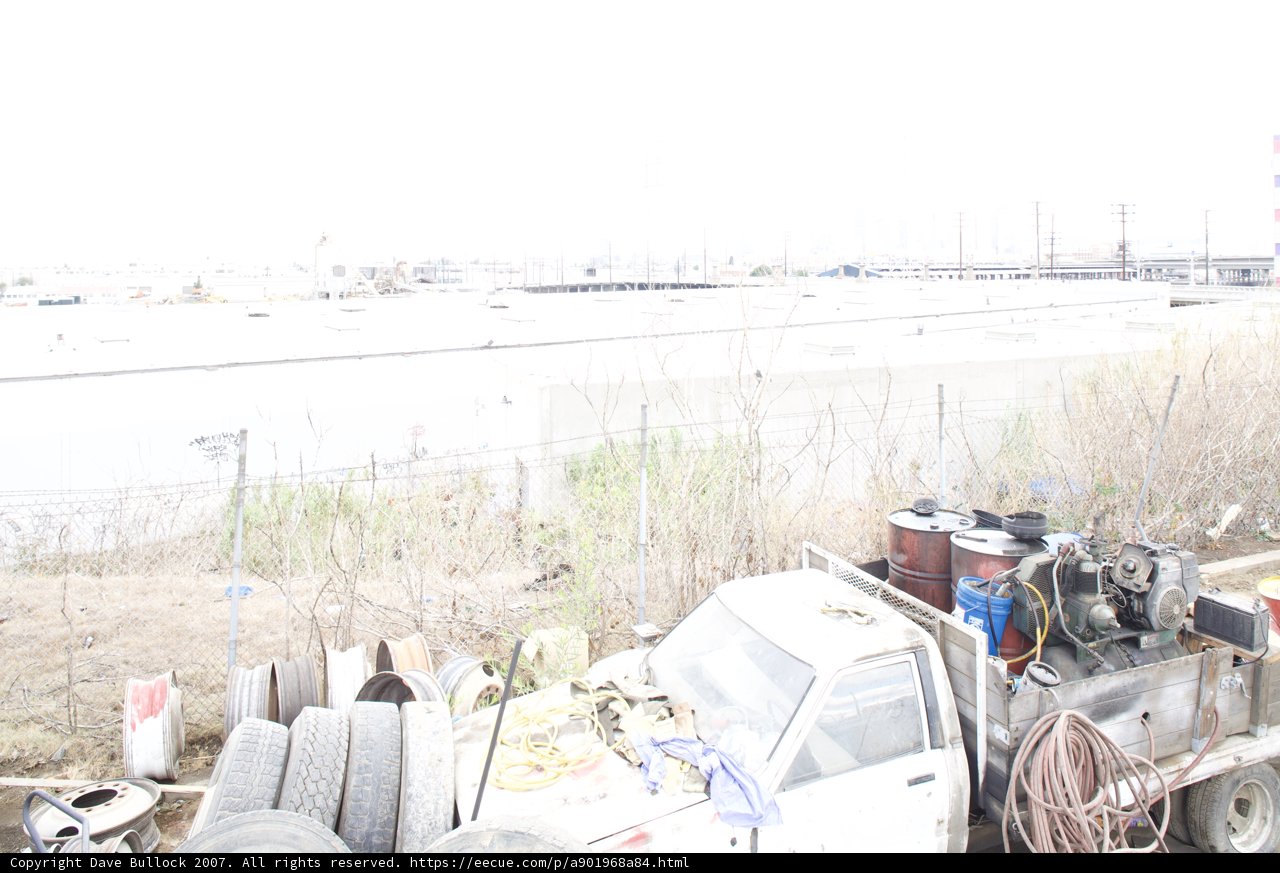 Truck by the River