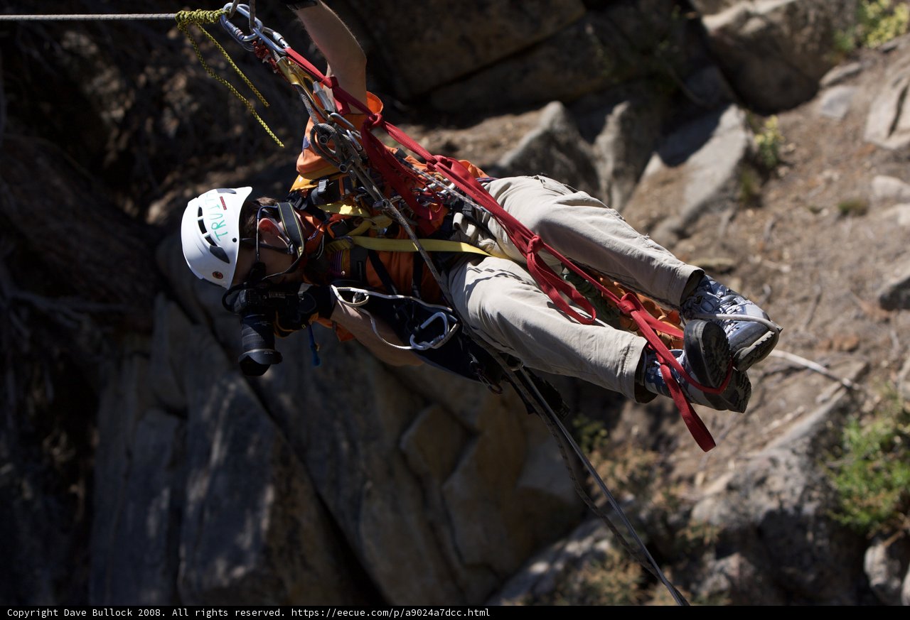 Adrenaline of the Highline