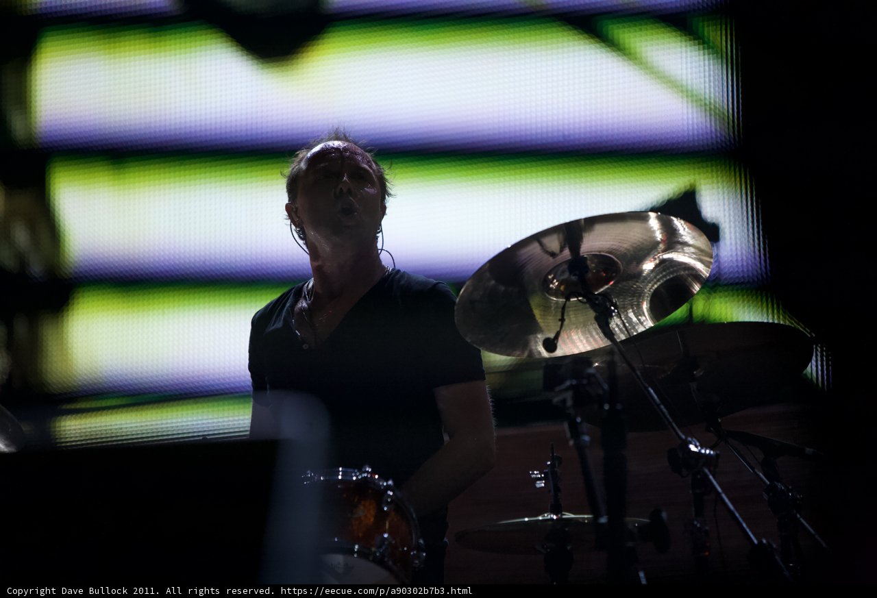 Dynamic Drumming Performance