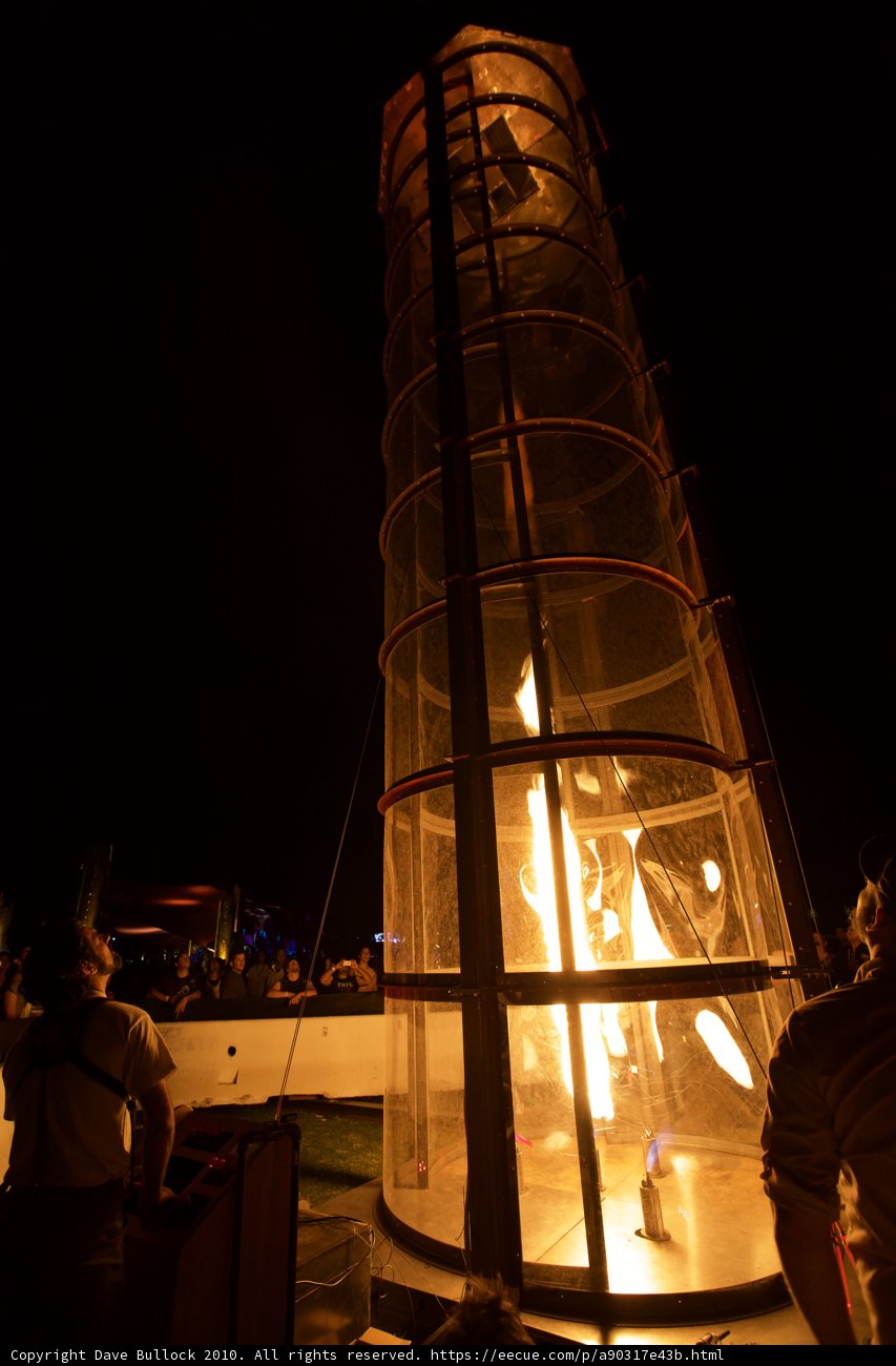 Towering Flame