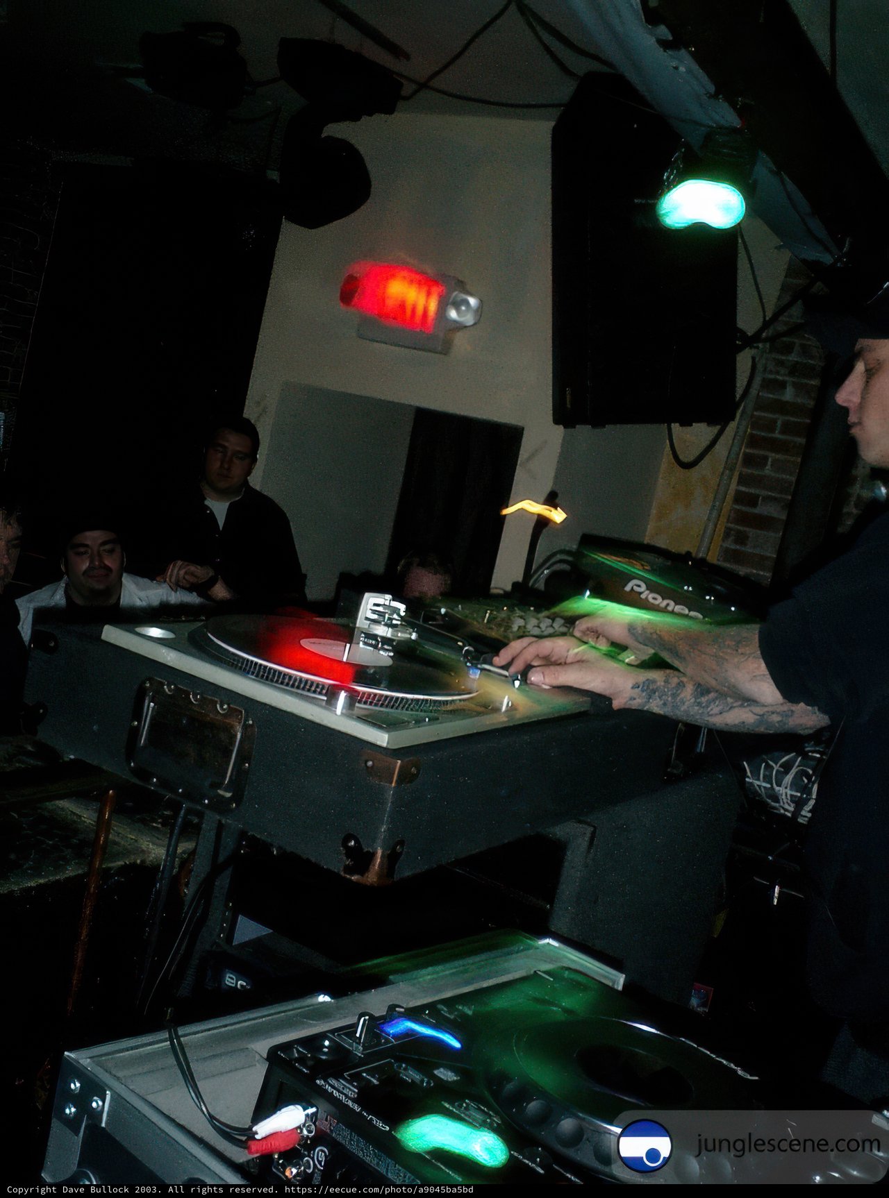 DJ Set at the Night Club