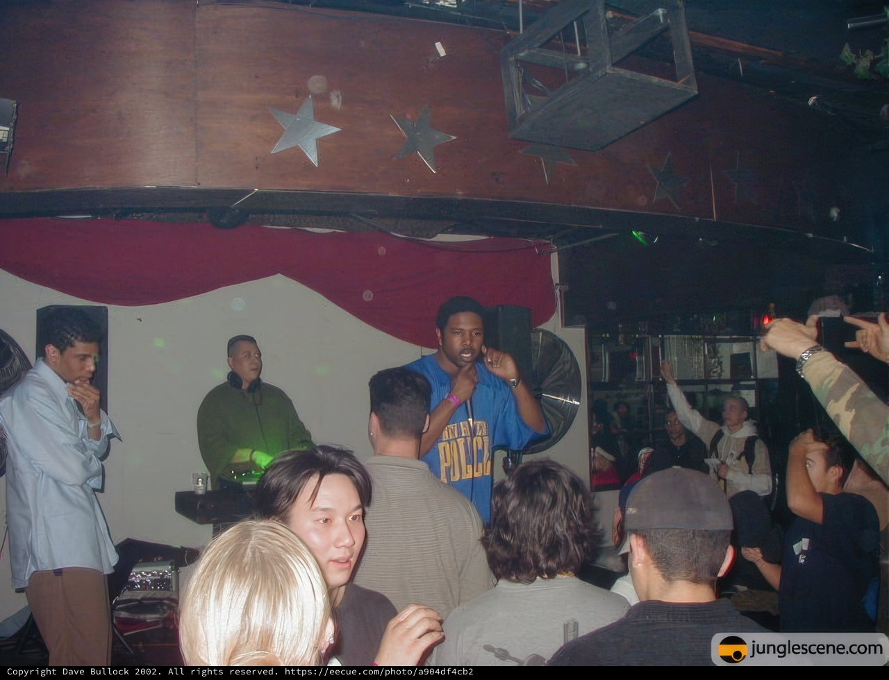 Nightclub performance