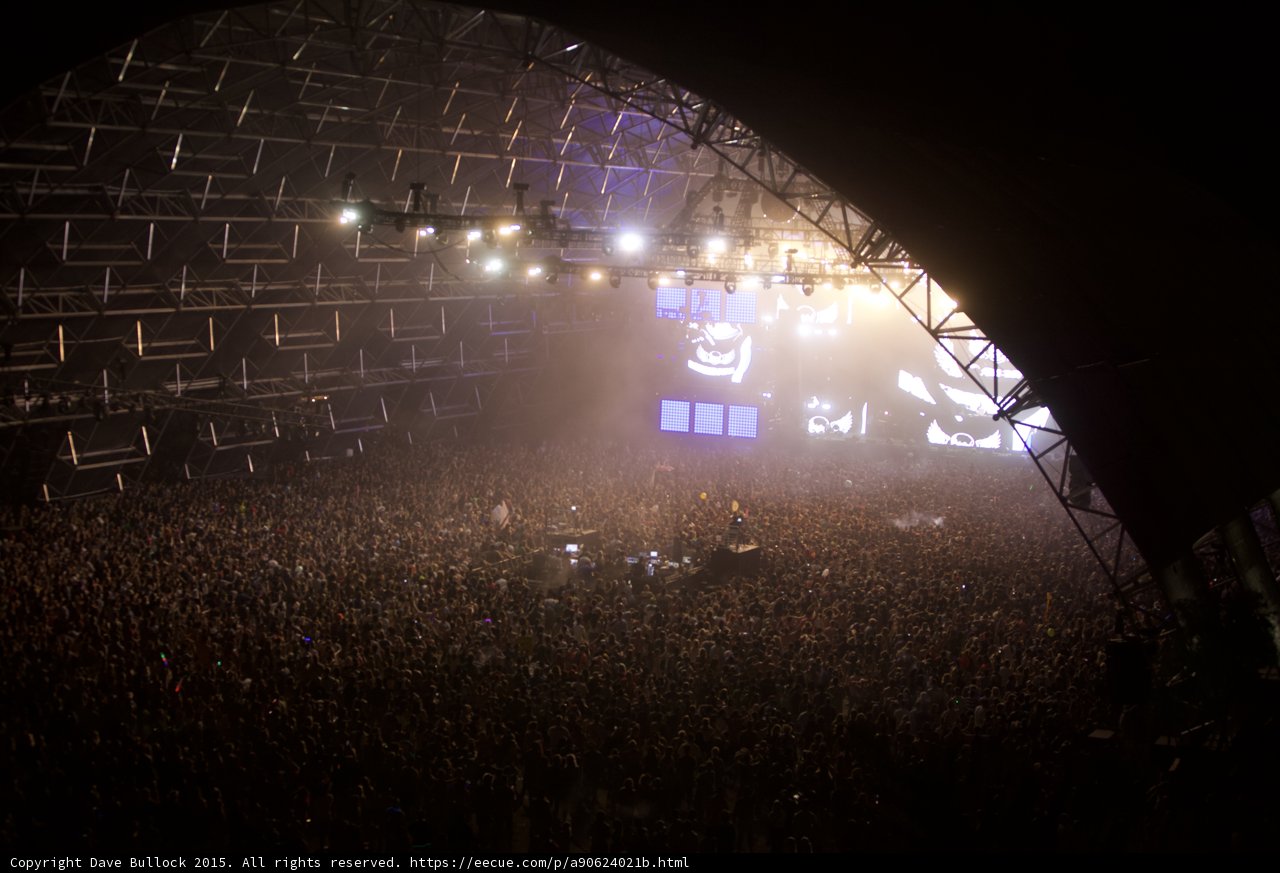 Spotlight on the Crowd