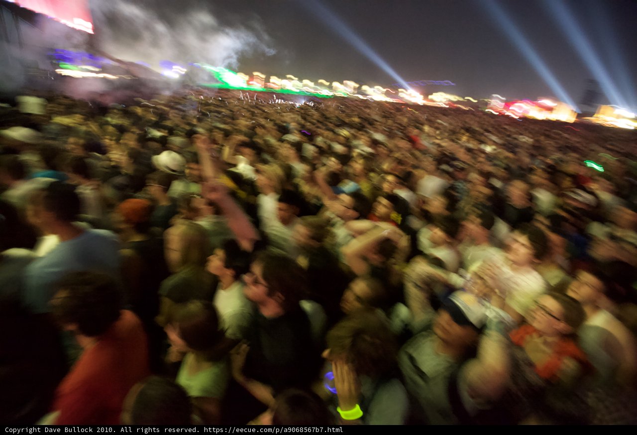 Electric Crowd at Coachella