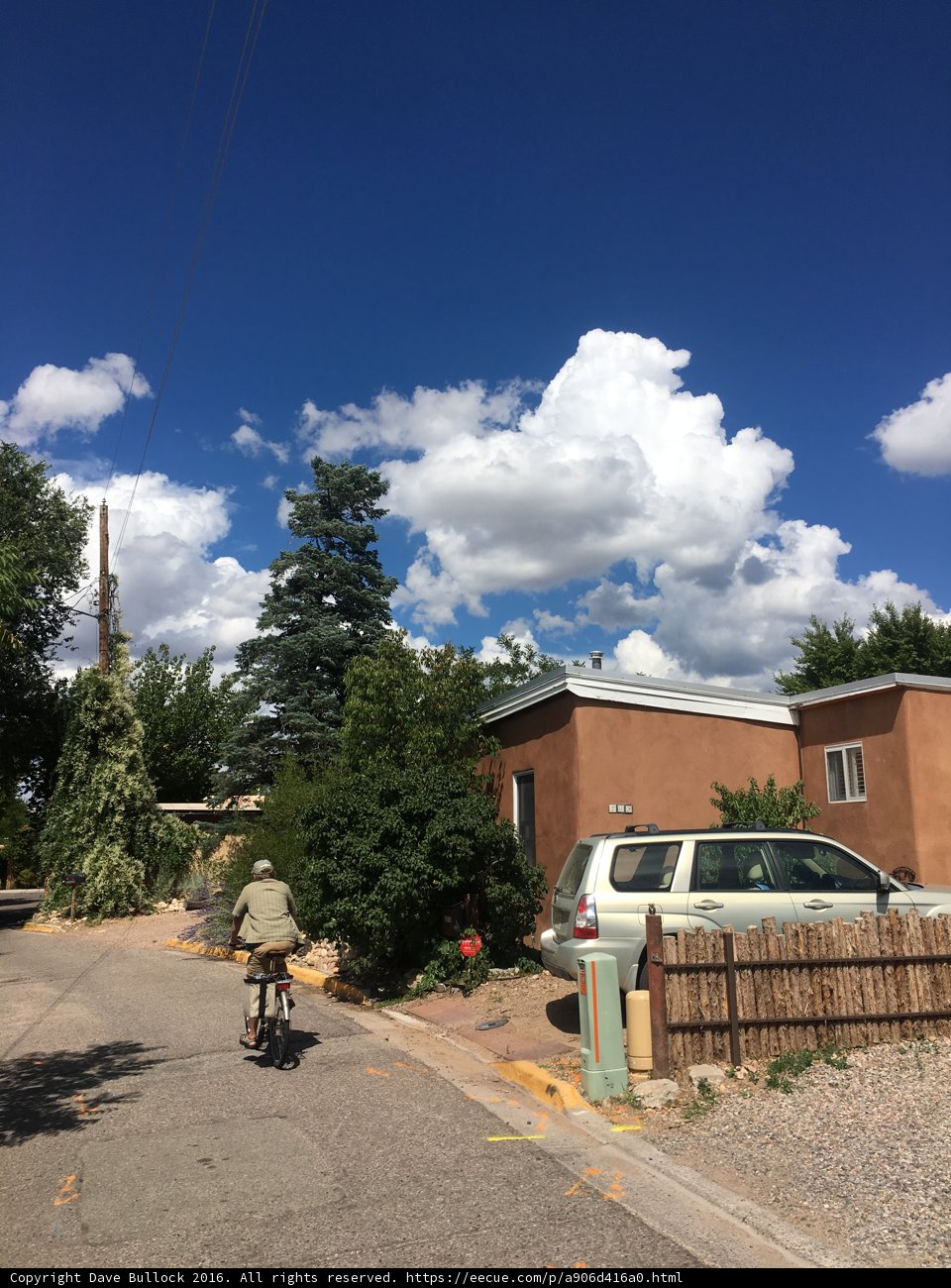 Pedaling Through the Neighborhood
