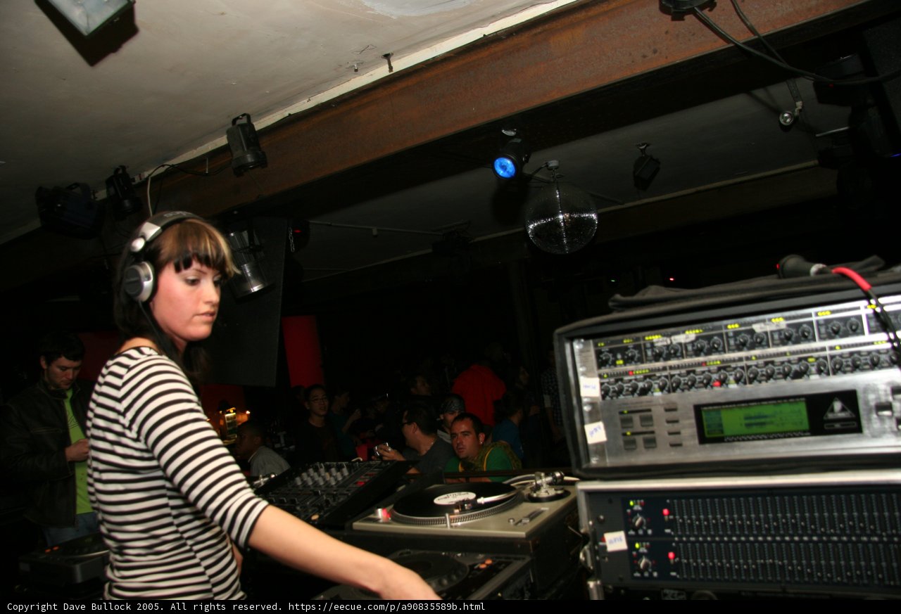 Grooving in the Club