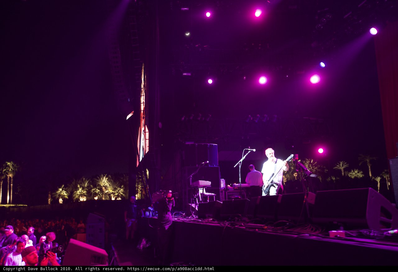 Rocking the Stage at Coachella