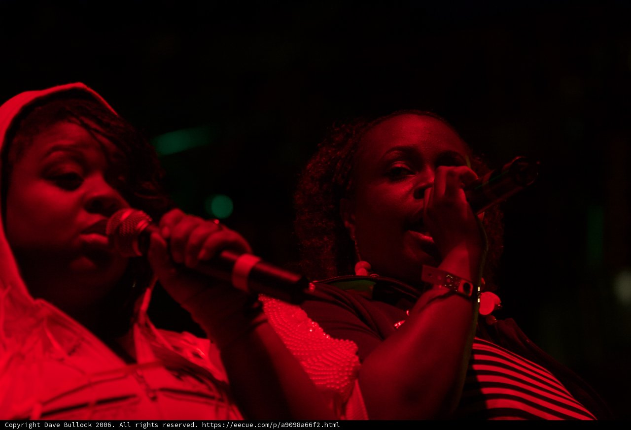 Dynamic Duo on Stage