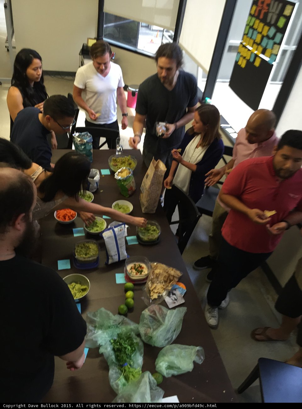 Group Tasting Session