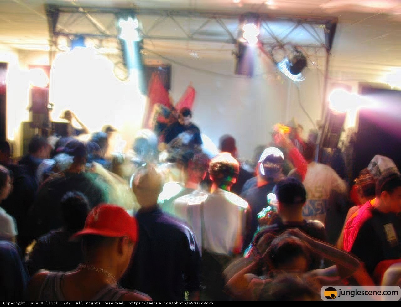Night Club Party with DJ