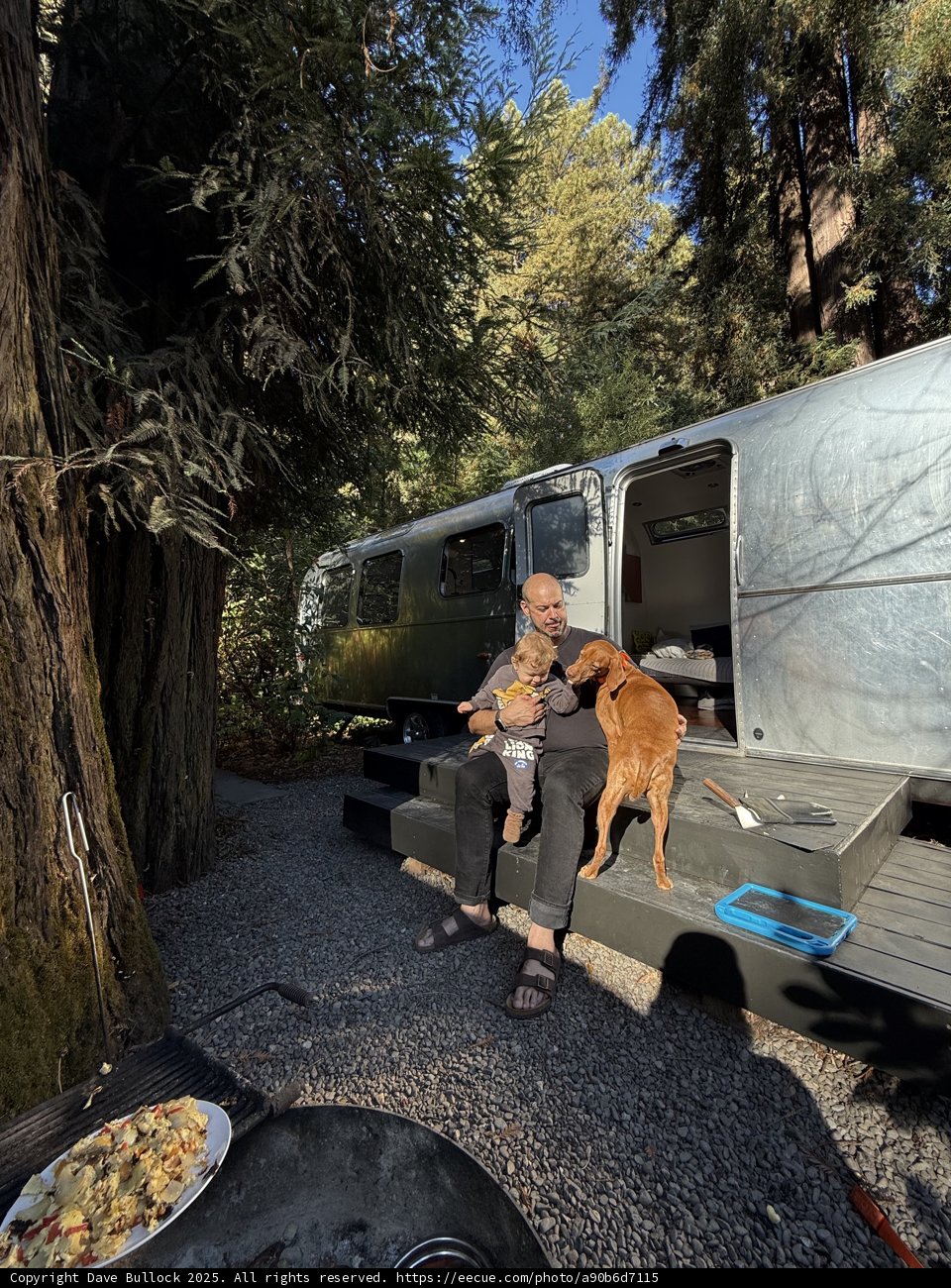Morning Moments at the Caravan