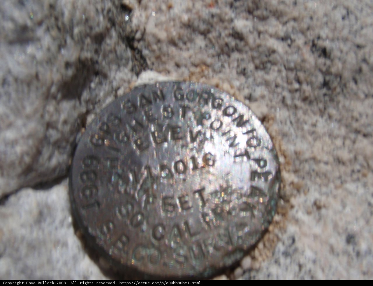 A Coin on Top of the Rocks