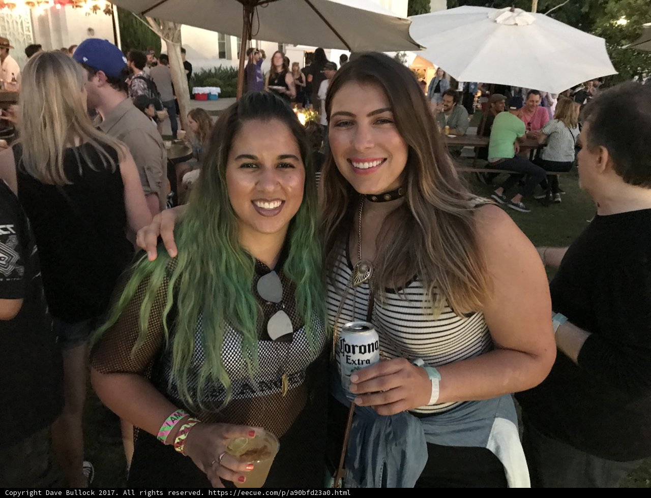 Green Hair, Good Beer, Great Vibes