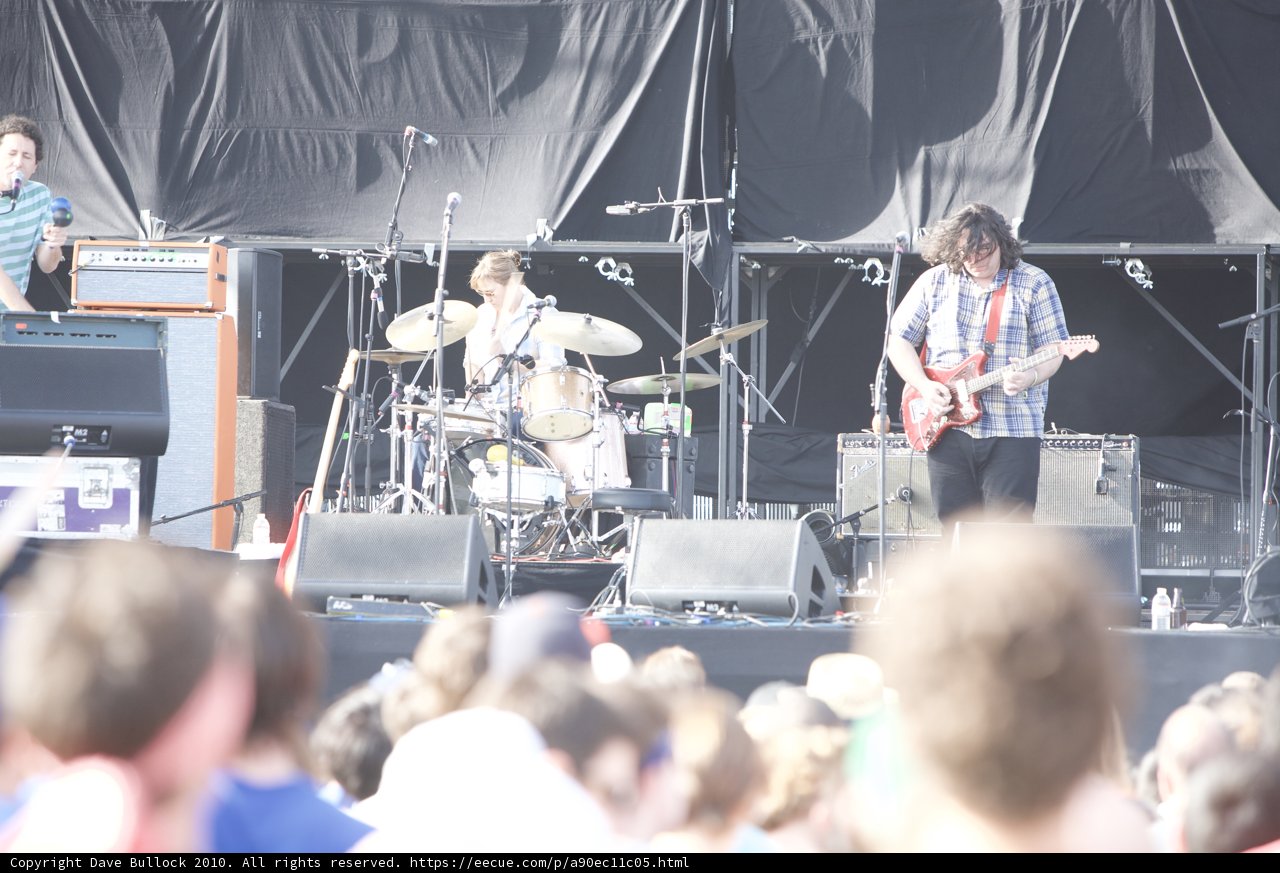The Thrilling Performance of Ira Kaplan and His Band at Coachella Sunday 2010