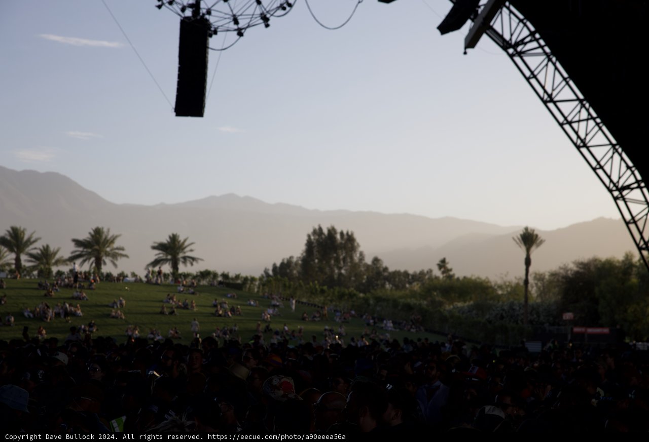 Sundown Serenity at Coachella 2024