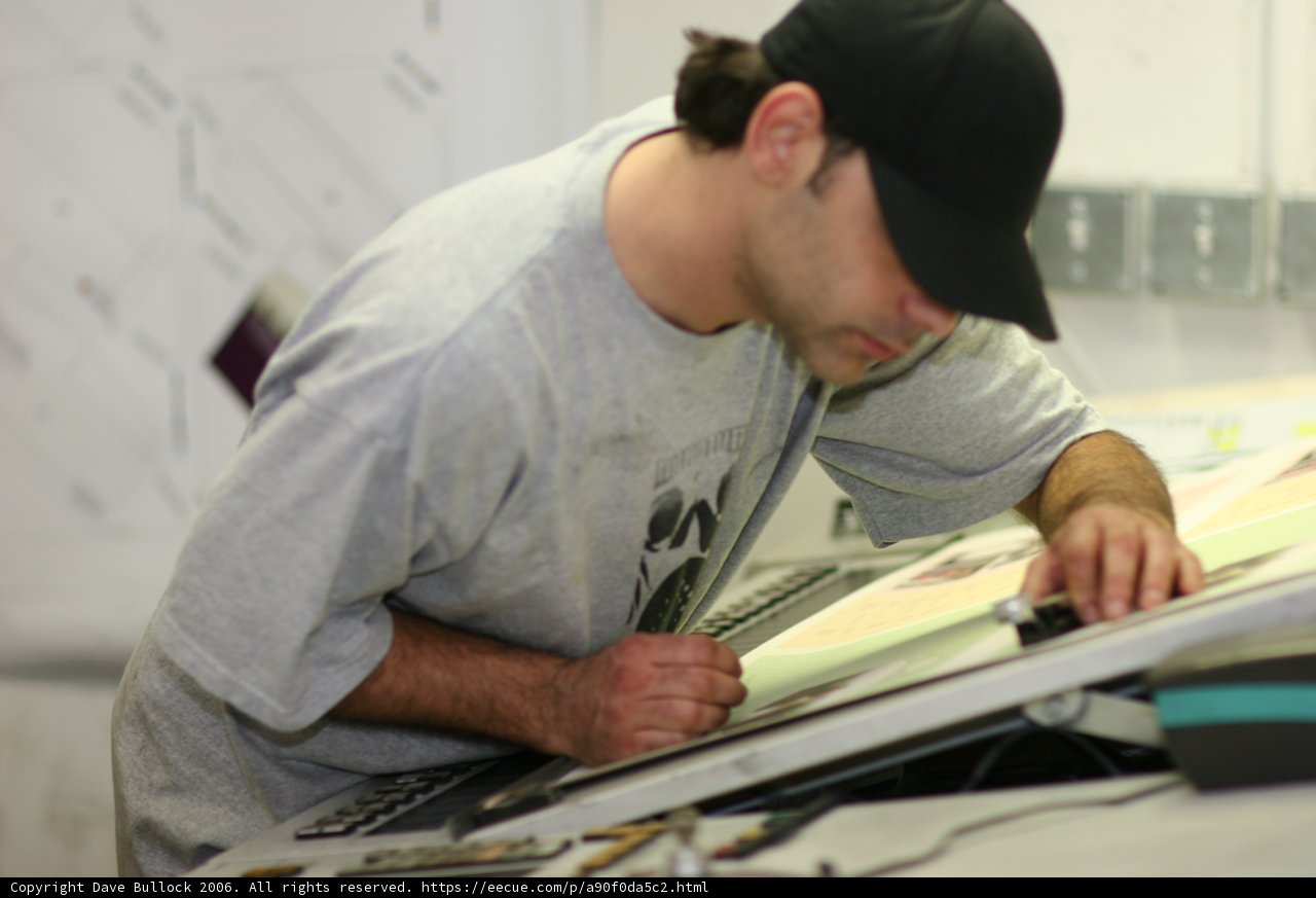 Working Hard at the Computer