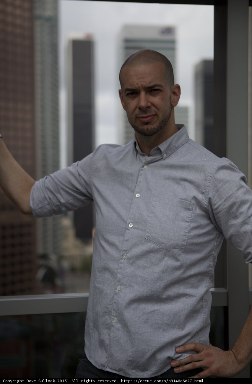 Confident Lean Portrait