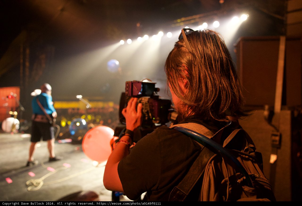 Behind the Scenes Brilliance at Coachella 2024