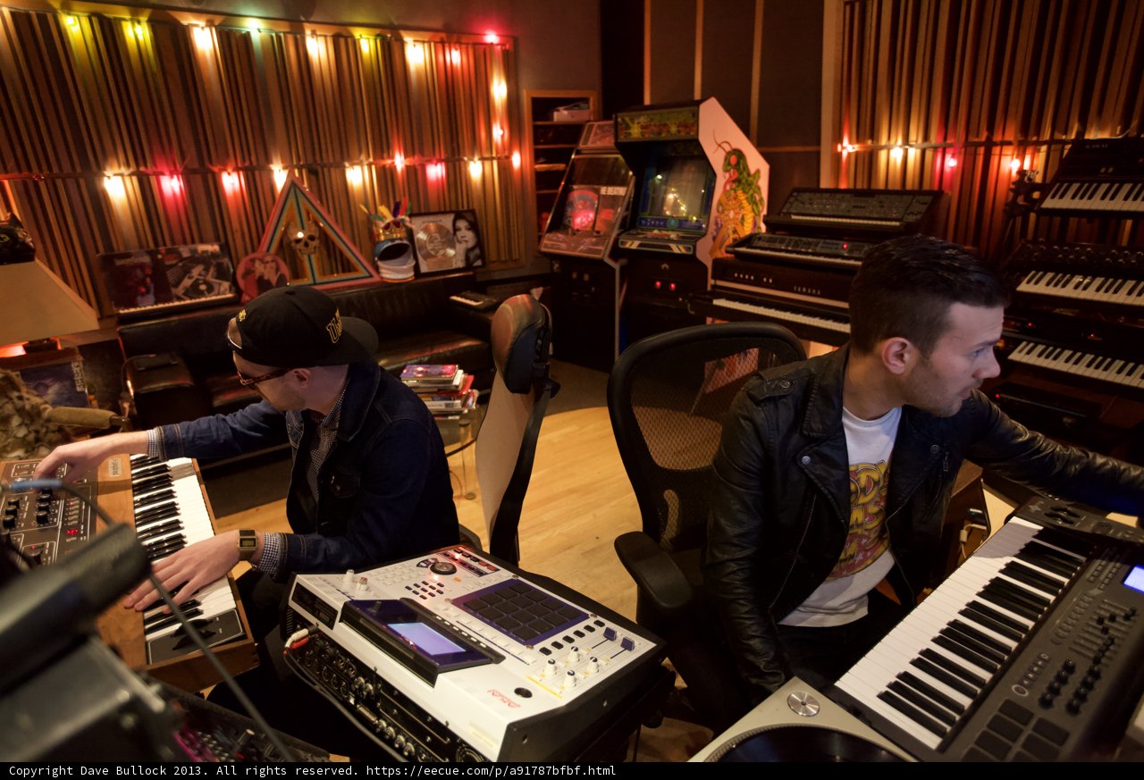 Jamming in the Studio