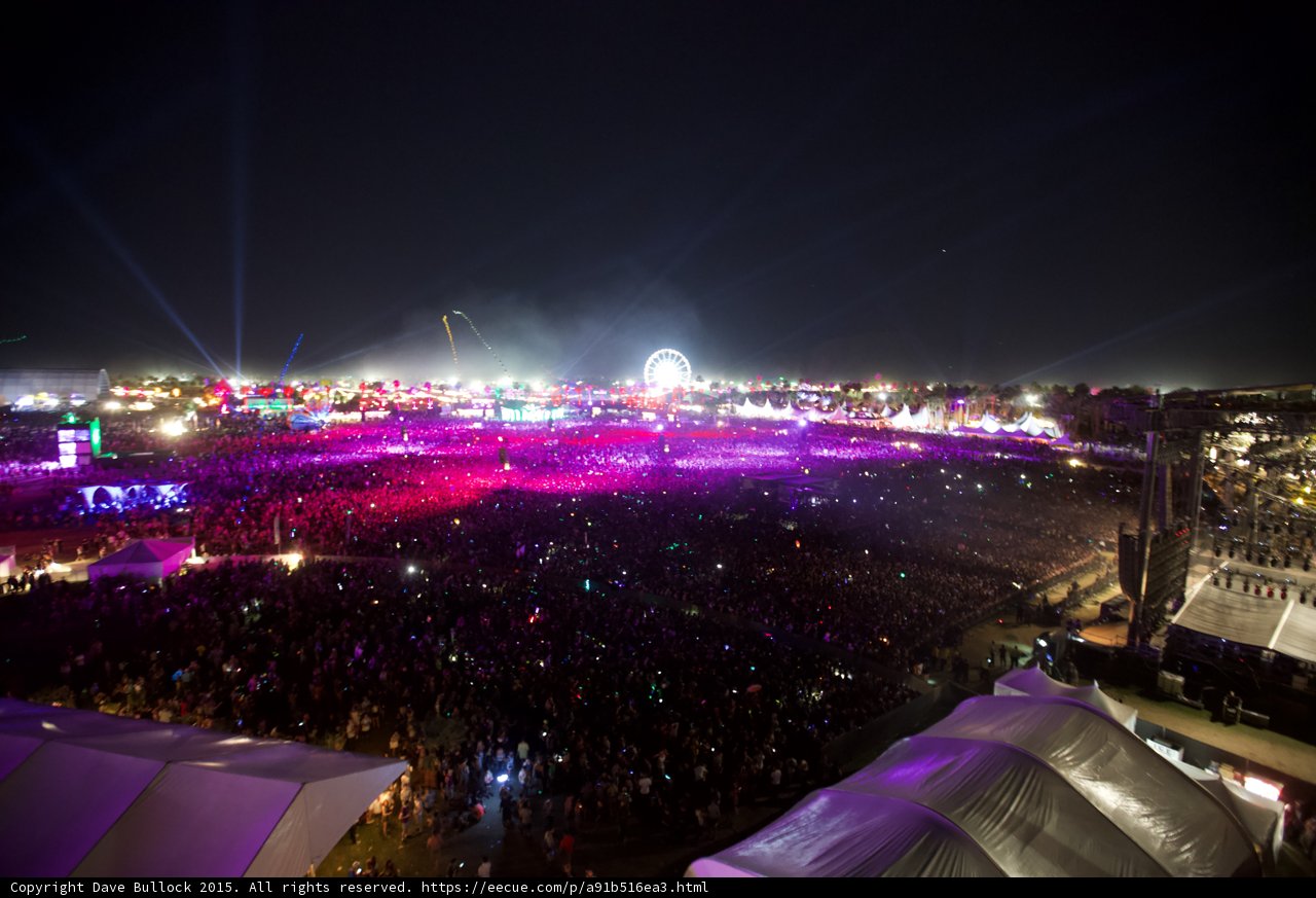 Electric Night at Coachella
