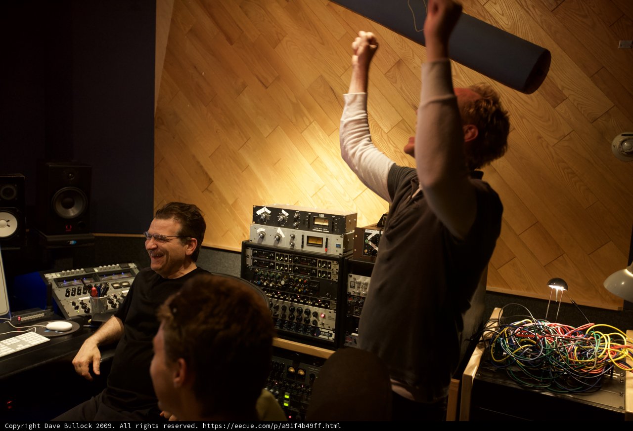 Recording Session with Josh Freese