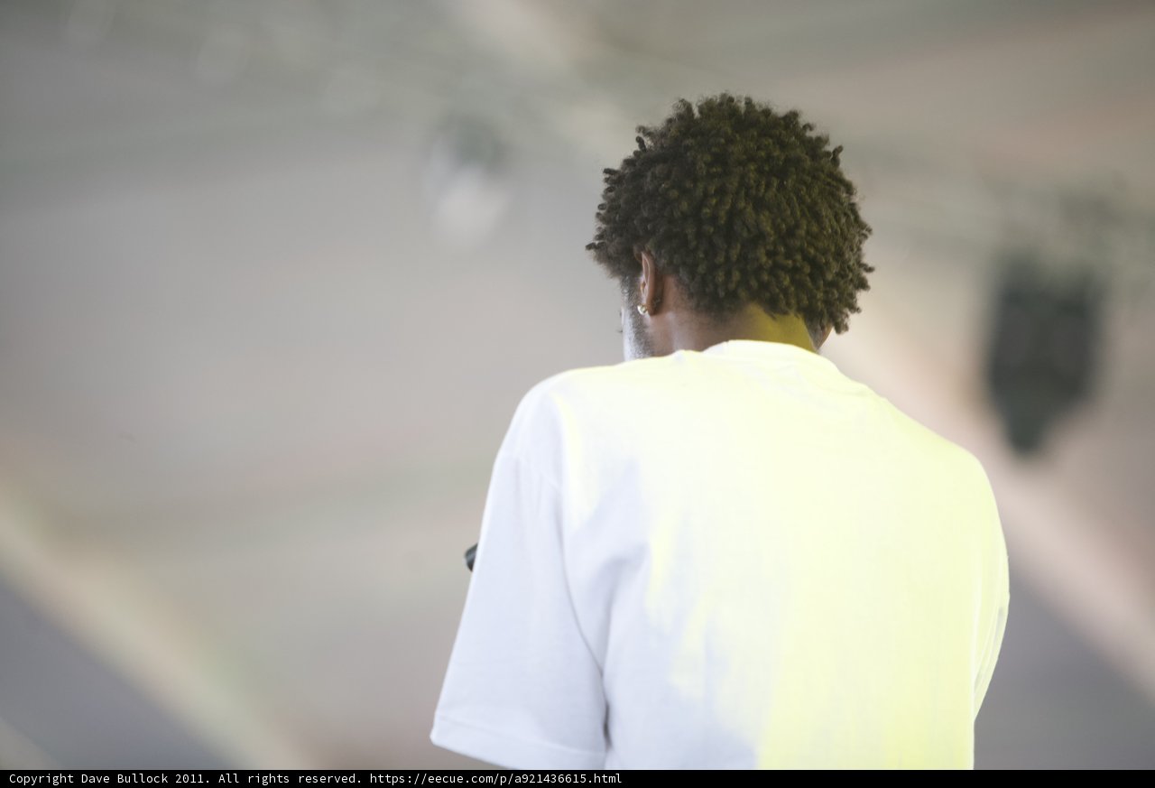 Mic Check with the Dreadlocked Man