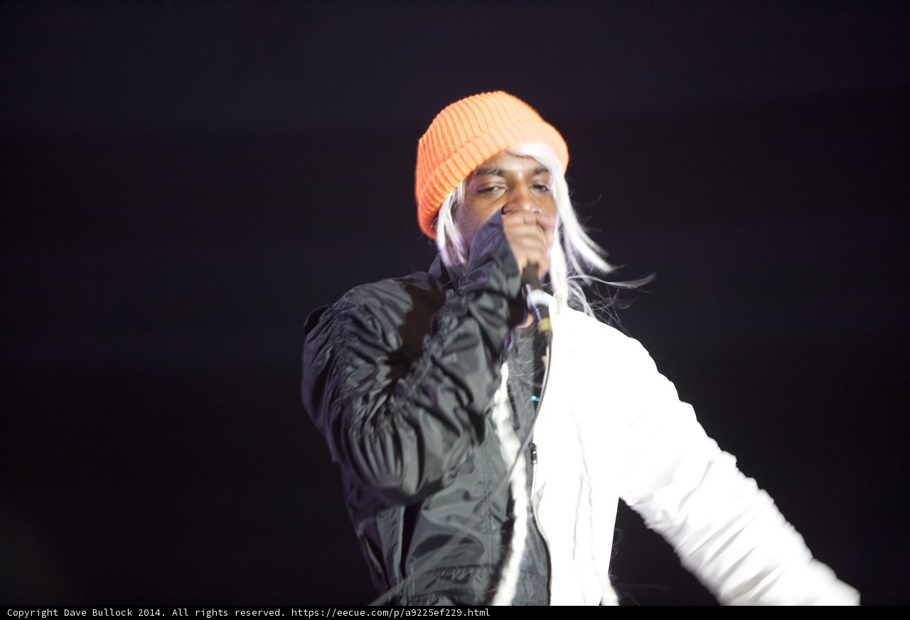 André 3000's Solo Performance at Coachella