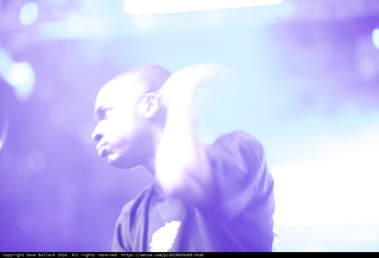 Black Shirt Solo Performer