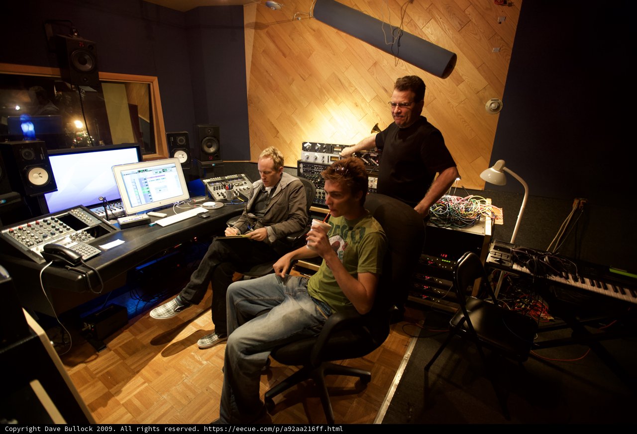 Making Music in the Studio