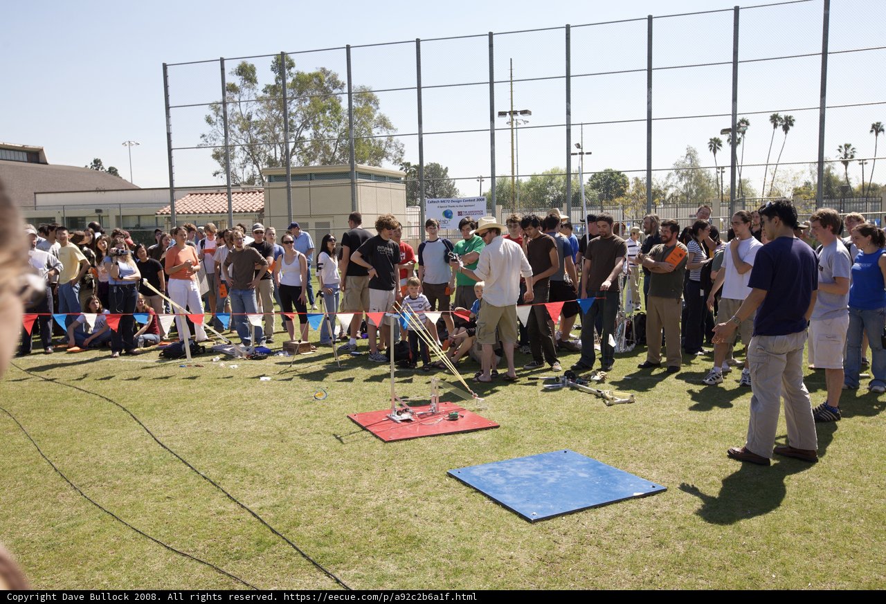 Caltech Engineering Competition Field Gathering
