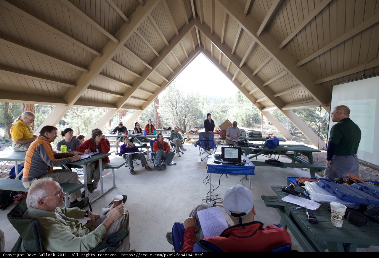Gathering in the Tent