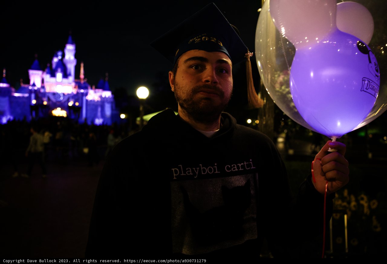Magical Balloon Night at the Castle