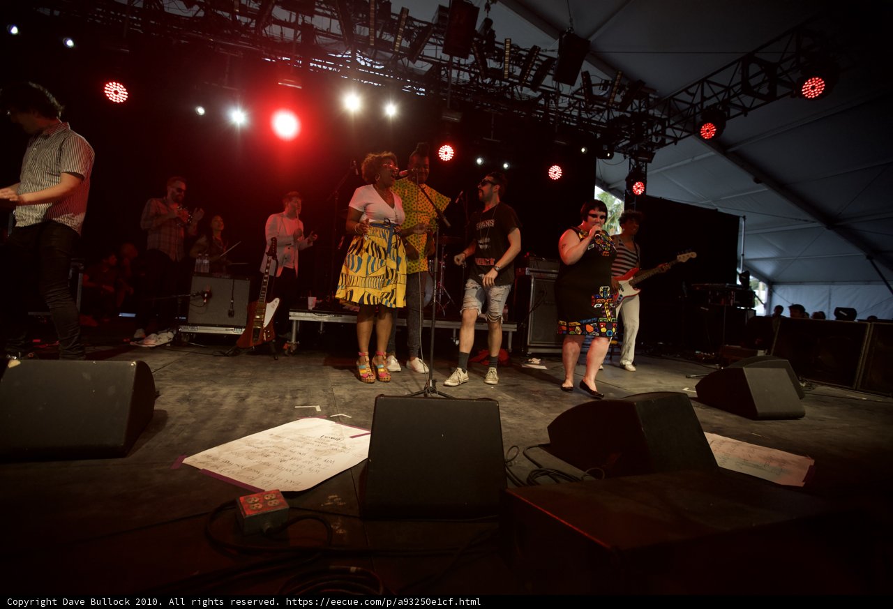 Saturday Night Lights on Stage at Coachella