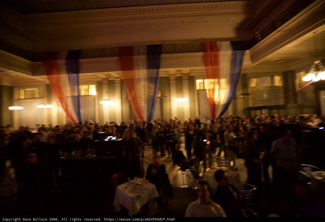 Election Day Celebration