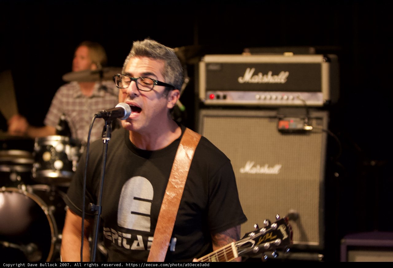 Brett Gurewitz Rocks the Stage!