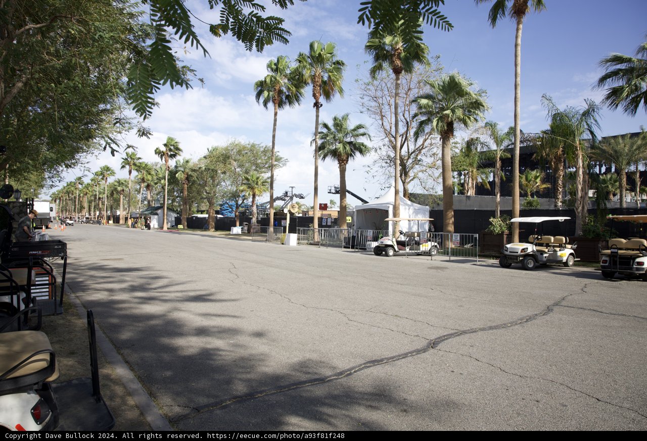 Pre-Festival Calm: Coachella 2024 Week 2