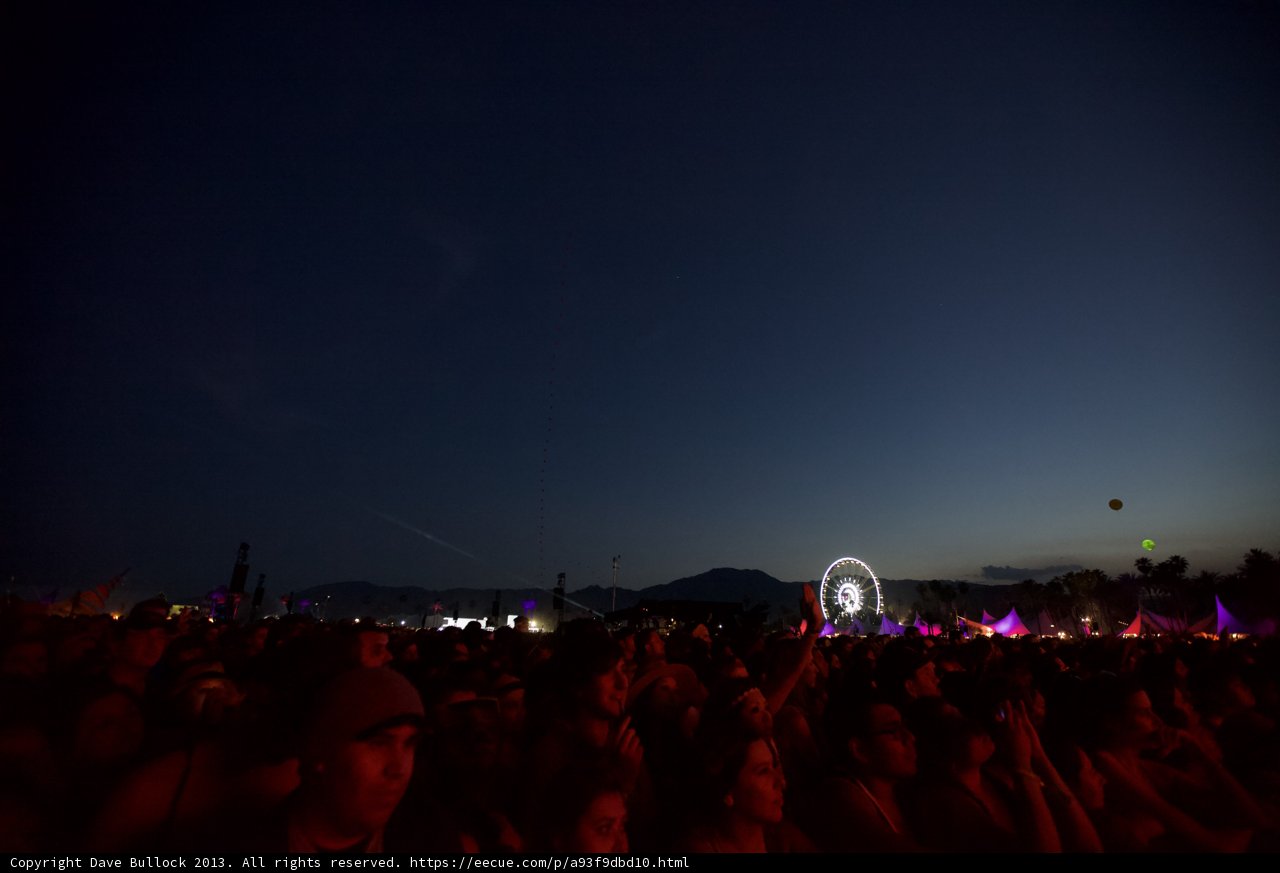 Hannah Georgas At Coachella Music Festival