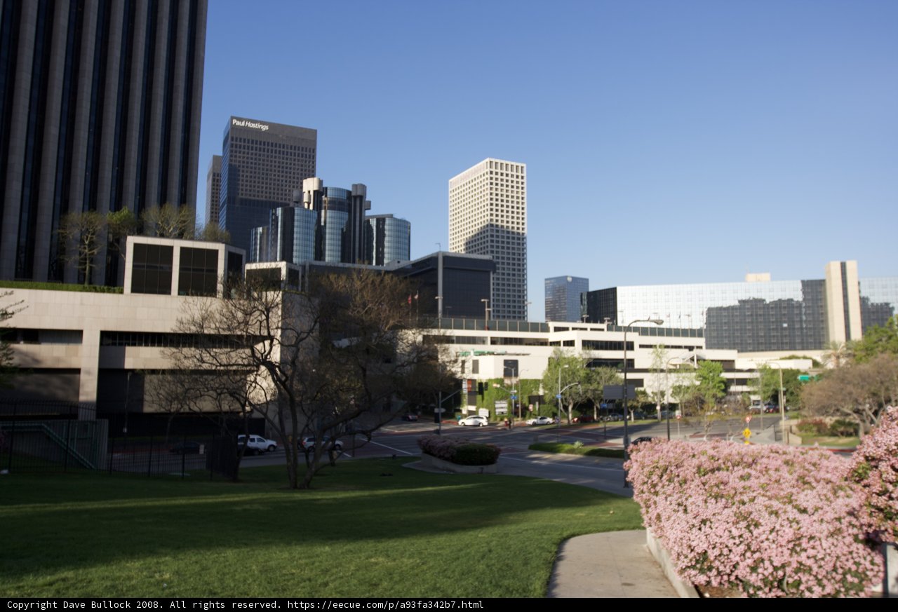 The Metropolis Park and Office Building