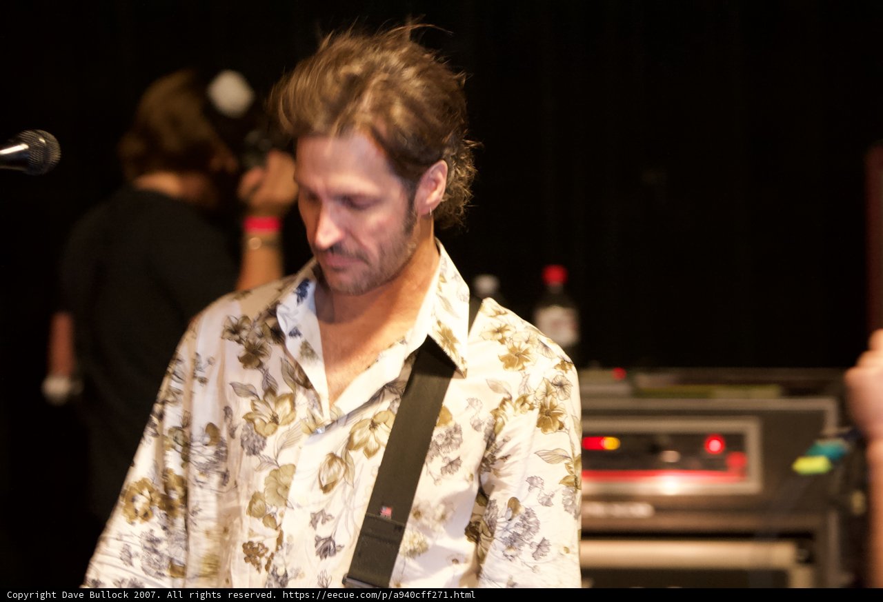 Floral Shirt Guitarist