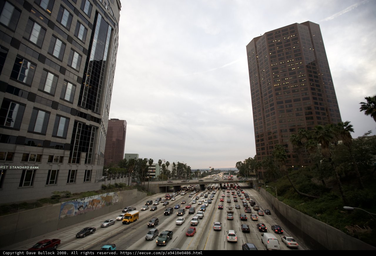 Rush Hour on the Metropolis Freeway